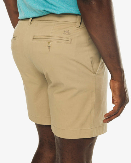 7 Inch Khaki Shorts - Channel Marker Fabric | Southern Tide Sale