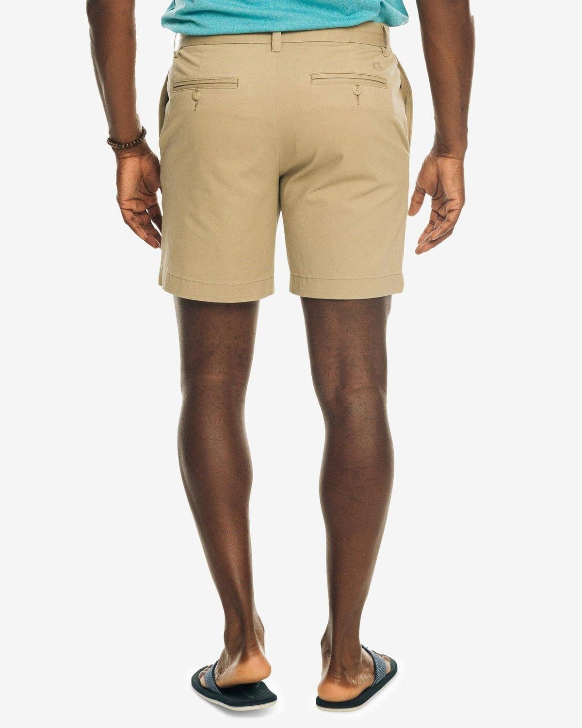 7 Inch Khaki Shorts - Channel Marker Fabric | Southern Tide Sale