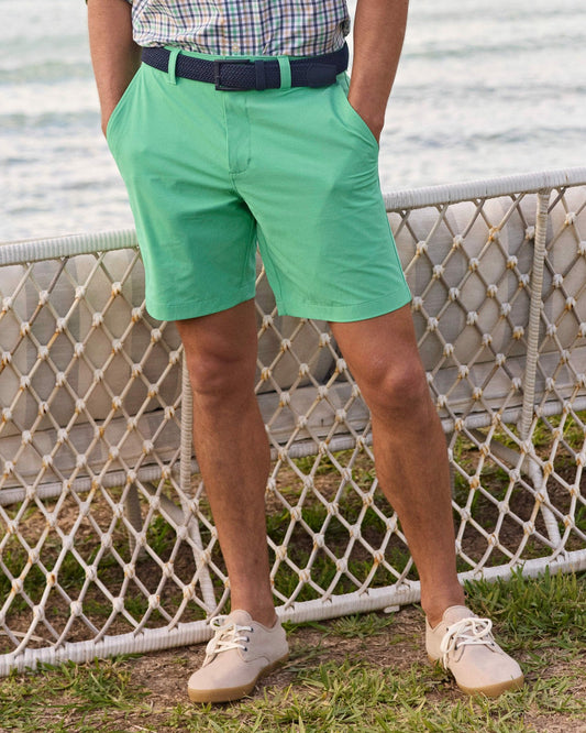brrr°®-die 8 Inch Performance Golf Short - Green | Southern Tide Sale