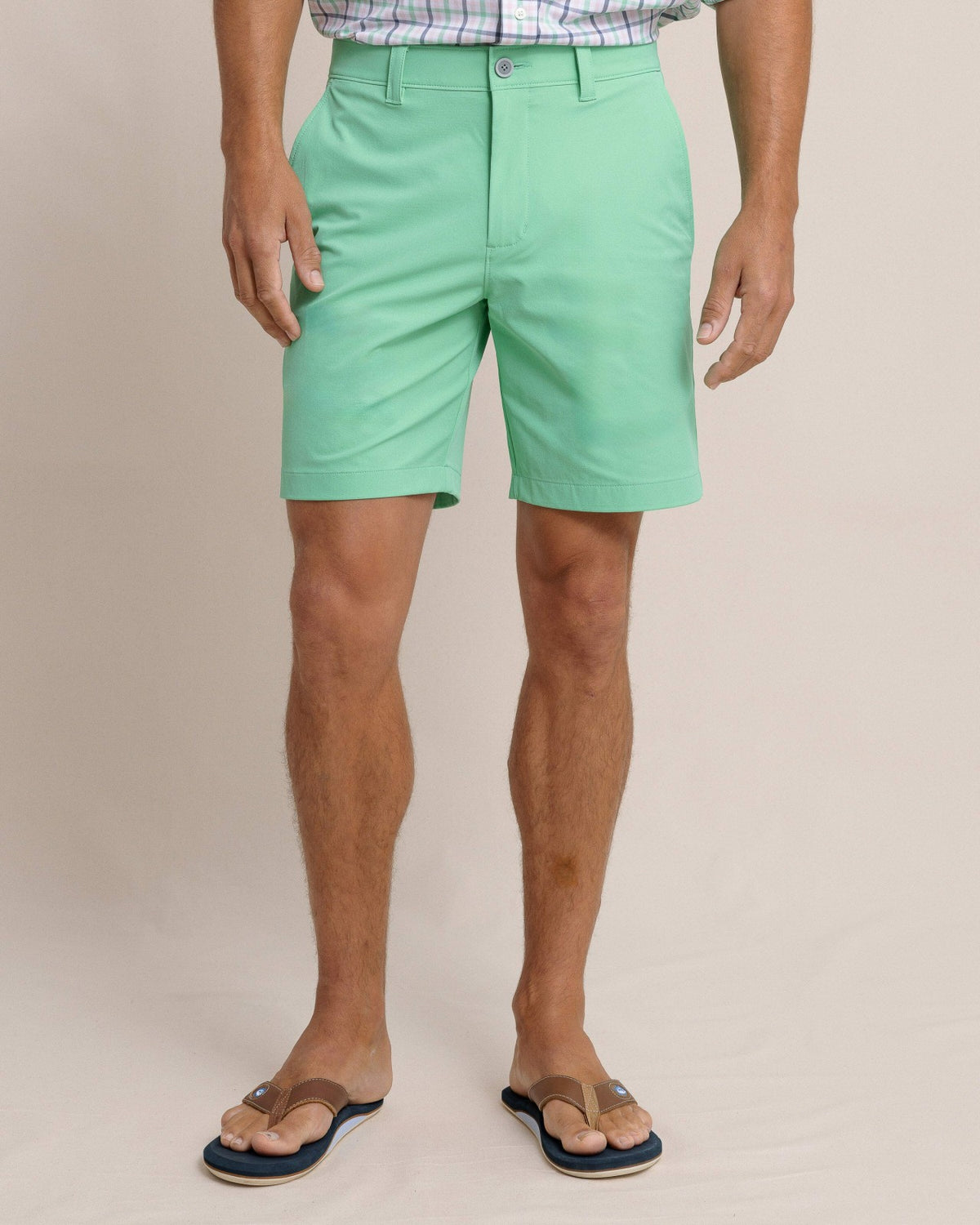 brrr°®-die 8 Inch Performance Golf Short - Green | Southern Tide Sale