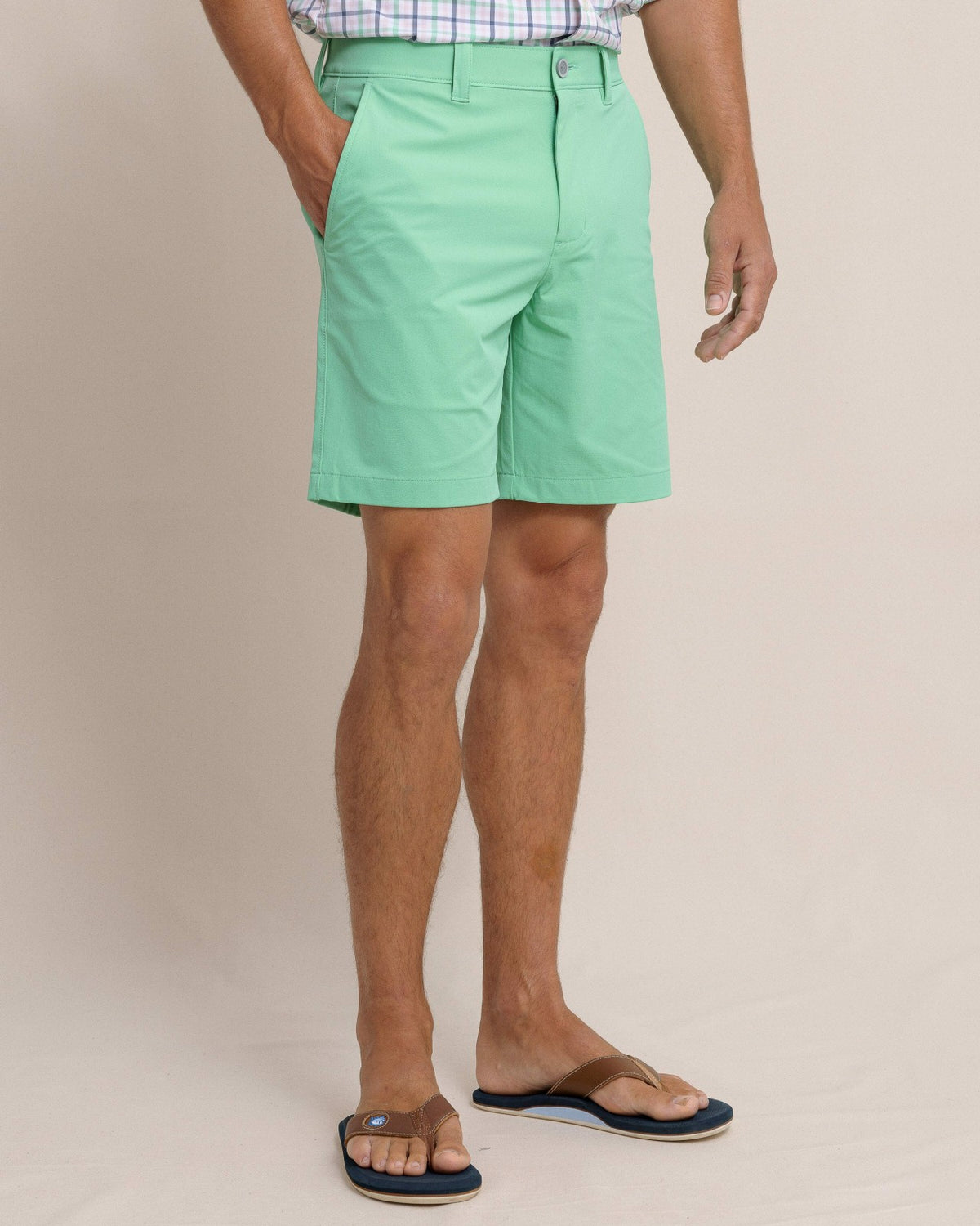 brrr°®-die 8 Inch Performance Golf Short - Green | Southern Tide Sale