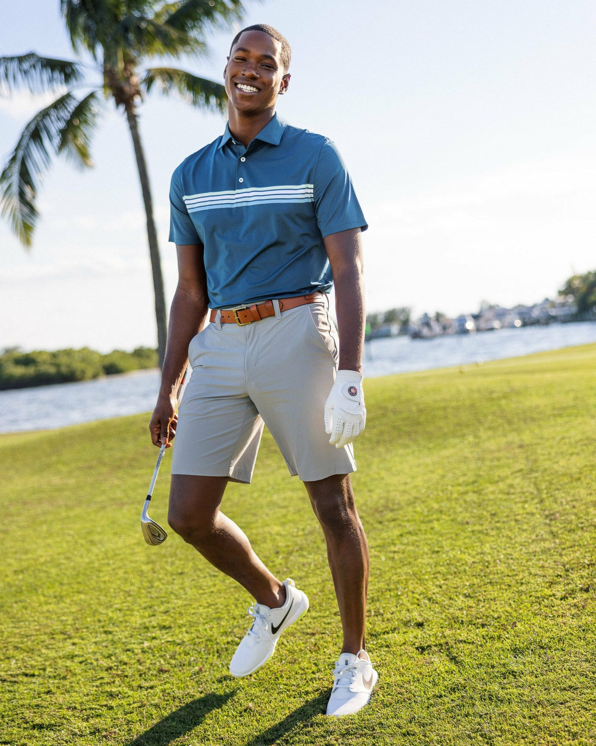 Mens T3 Gulf 9 Inch Short | Quick Dry Golf Short | Southern Tide Sale