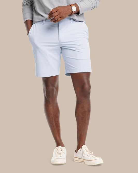 brrr°®-die 8 Inch Performance Golf Short - Fog | Southern Tide Sale