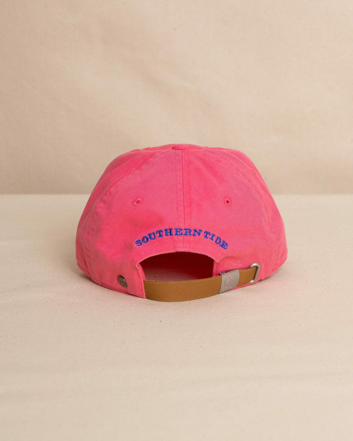 Mini Skipjack Leather Strap Hat | Southern Tide Sale