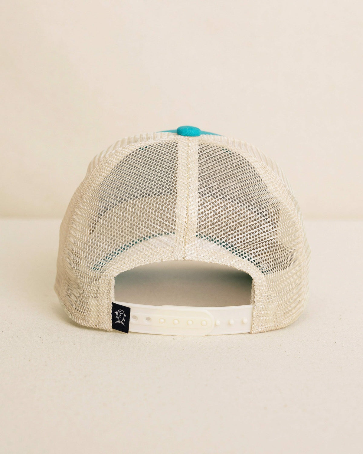ST Leather Patch Trucker Hat | Southern Tide Sale