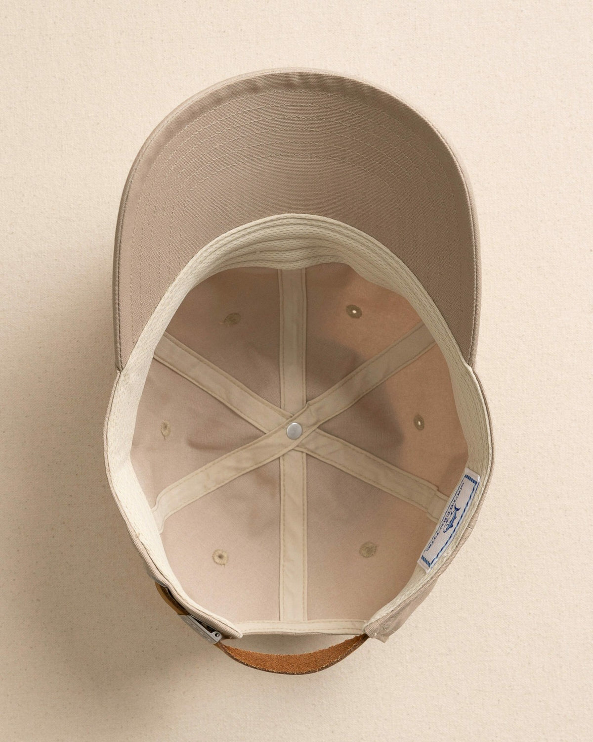Waxed Canvas Leather Strap Hat | Southern Tide Sale