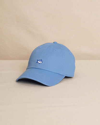 Mini Skipjack Leather Strap Hat - Ocean Channel | Southern Tide Sale