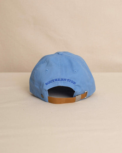 Mini Skipjack Leather Strap Hat - Ocean Channel | Southern Tide Sale