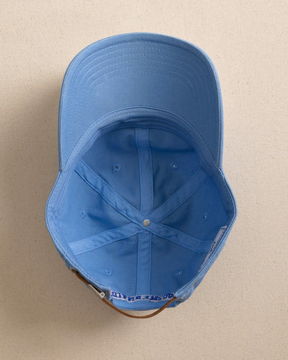 Mini Skipjack Leather Strap Hat - Ocean Channel | Southern Tide Sale