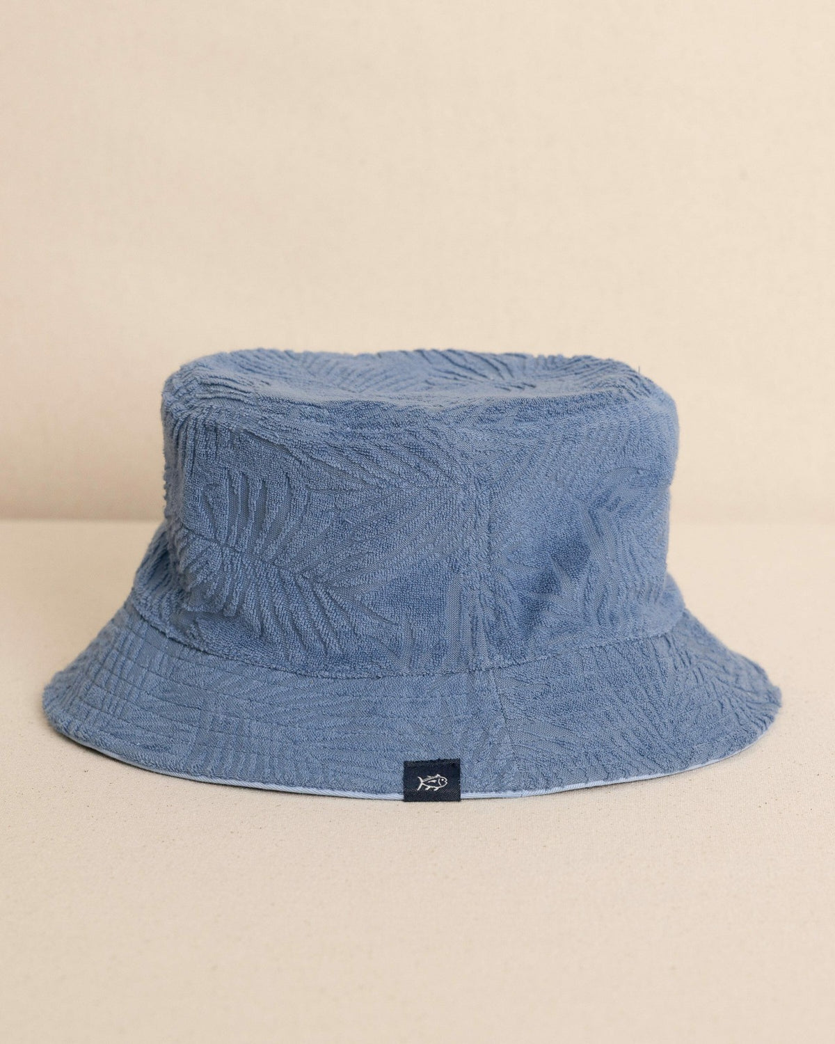 Crystal Beach Terry Reversible Bucket Hat | Southern Tide Sale