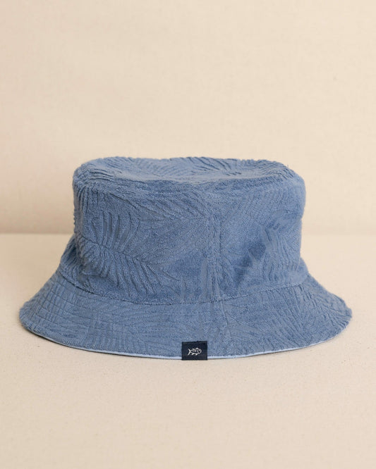 Crystal Beach Terry Reversible Bucket Hat | Southern Tide Sale