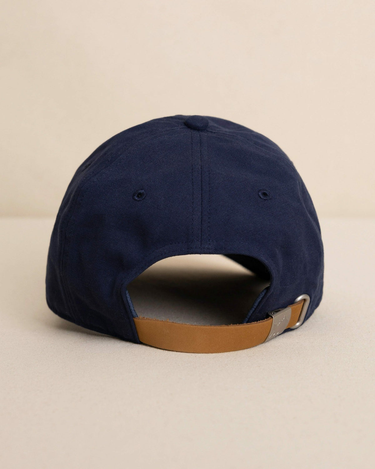 Skipjack Canvas Leather Strap Hat | Southern Tide Sale