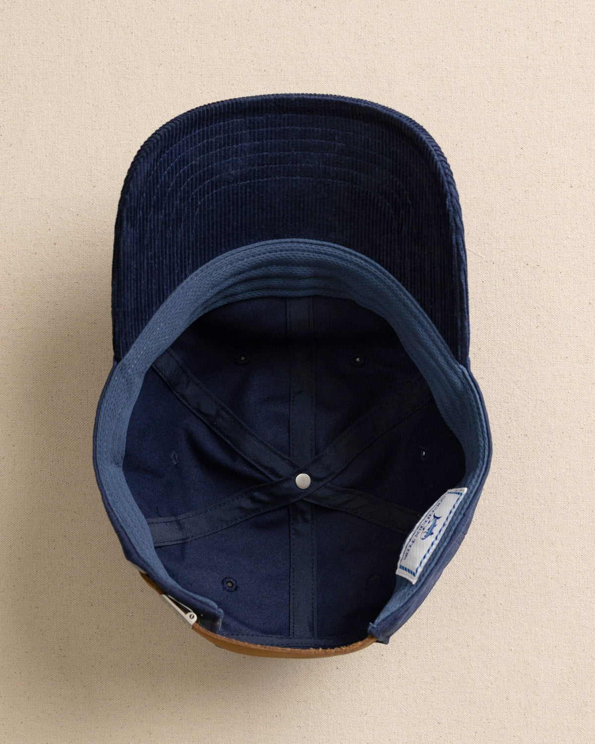 Skipjack Canvas Leather Strap Hat | Southern Tide Sale