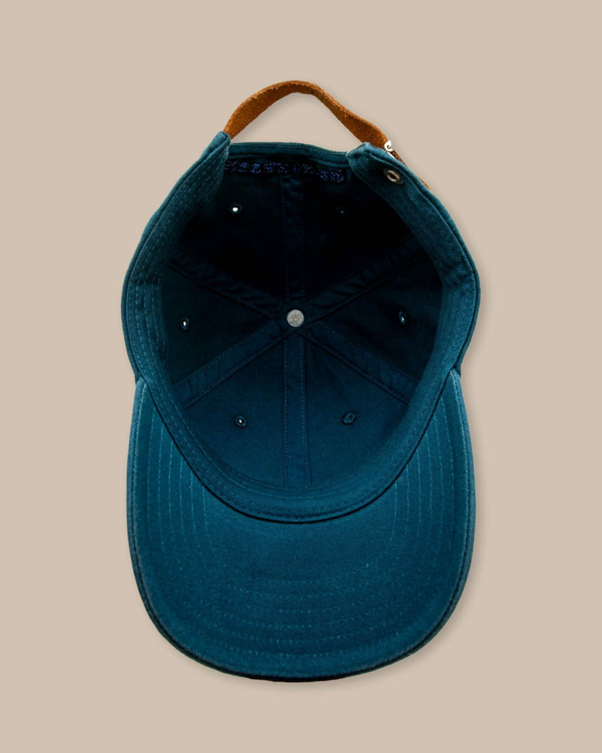 Mens Skipjack Leather Strap Hat | Southern Tide Sale