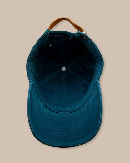 Mens Skipjack Leather Strap Hat | Southern Tide Sale