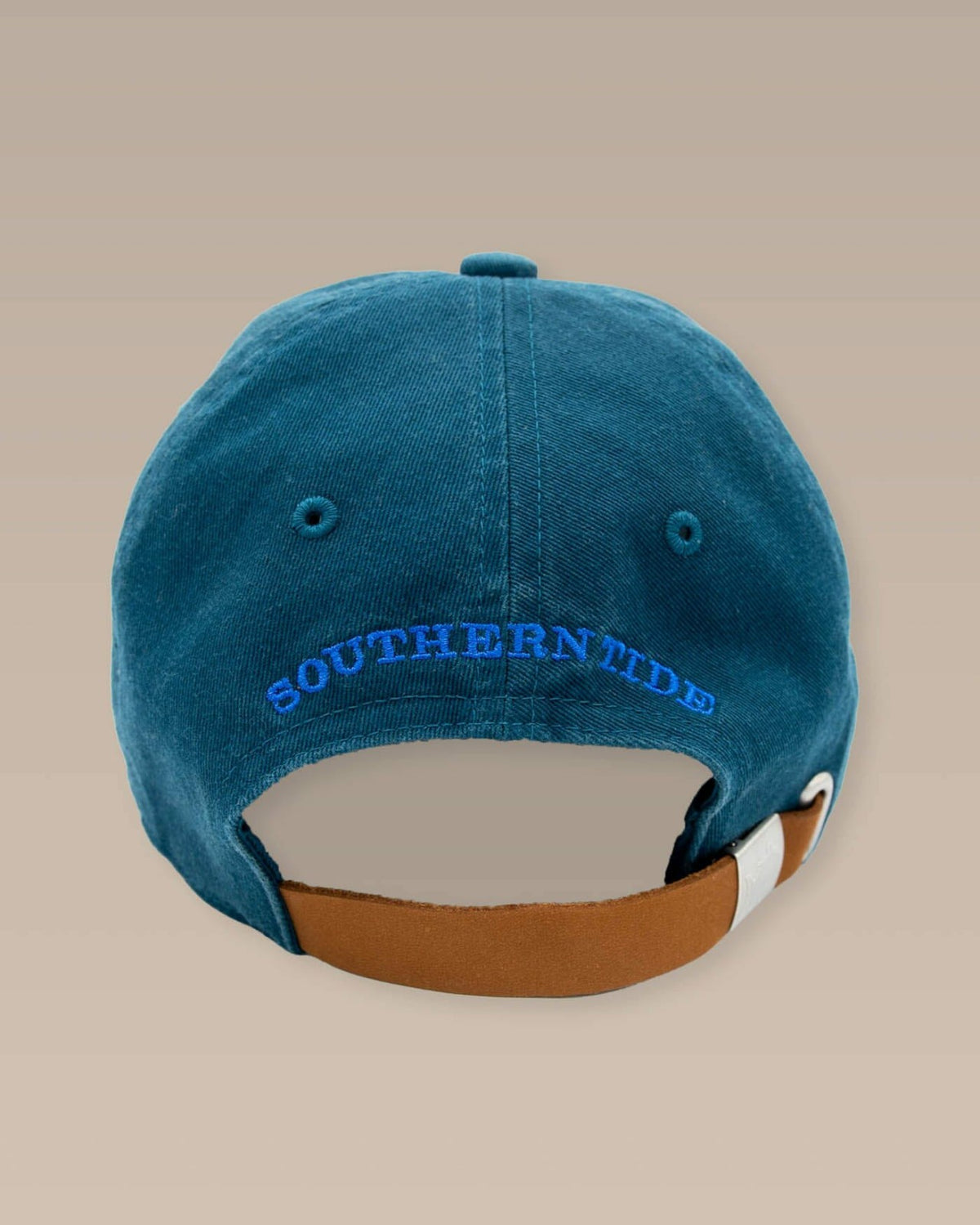 Mens Skipjack Leather Strap Hat | Southern Tide Sale
