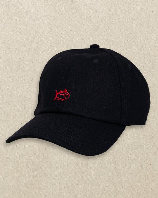Skipjack Wool Leather Strap Hat | Southern Tide Sale