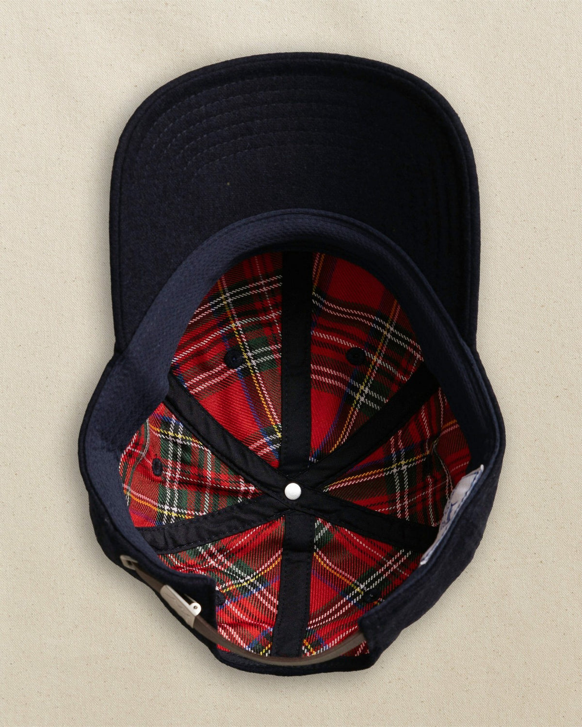 Skipjack Wool Leather Strap Hat | Southern Tide Sale