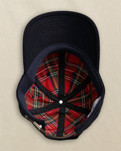 Skipjack Wool Leather Strap Hat | Southern Tide Sale