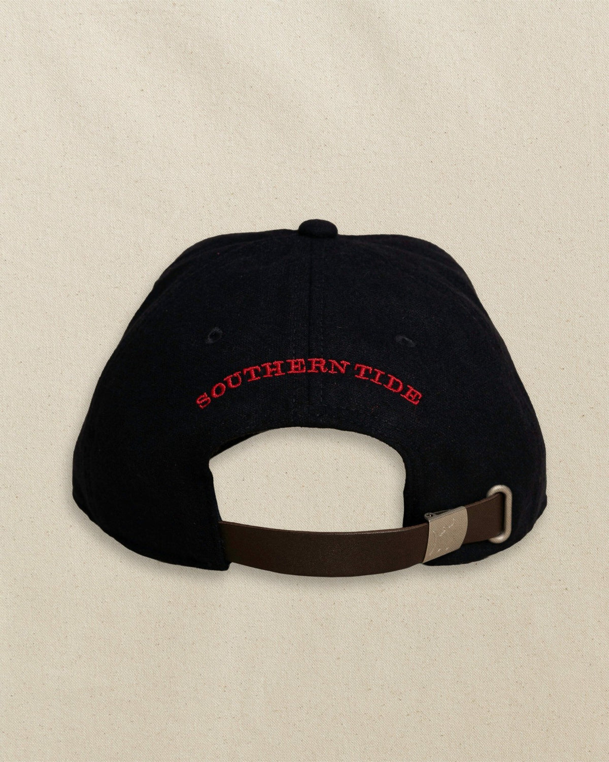Skipjack Wool Leather Strap Hat | Southern Tide Sale