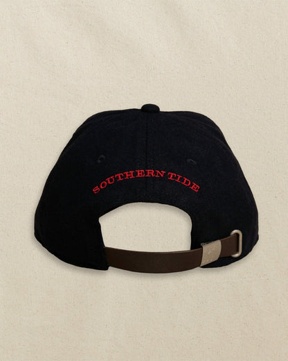 Skipjack Wool Leather Strap Hat | Southern Tide Sale