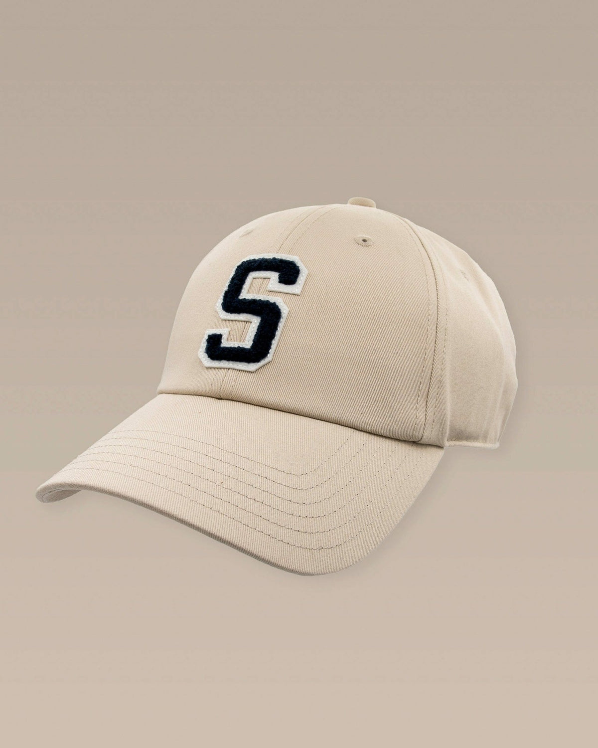 ST Letterman Leather Strap Hat | Southern Tide Sale