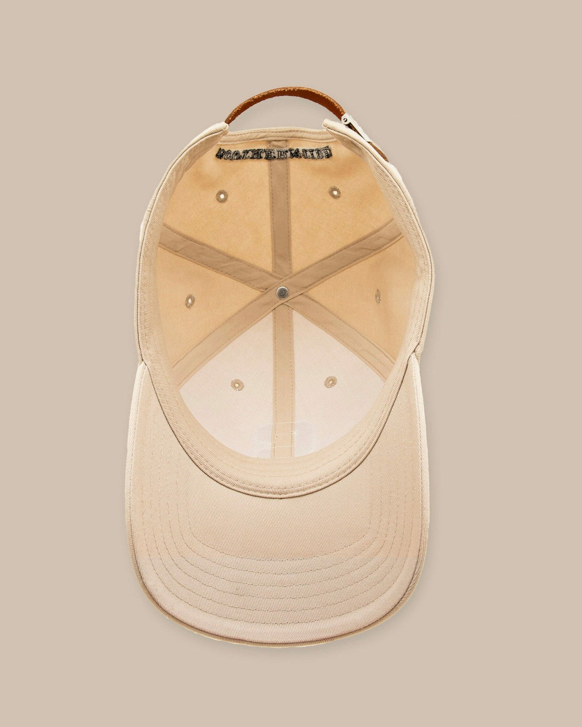 ST Letterman Leather Strap Hat | Southern Tide Sale