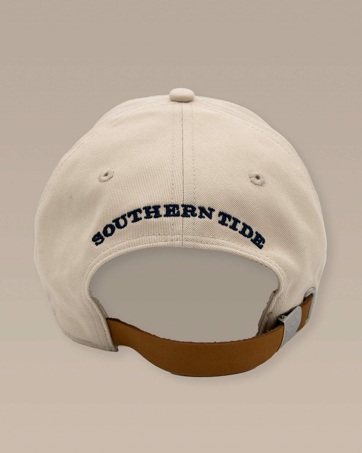 ST Letterman Leather Strap Hat | Southern Tide Sale