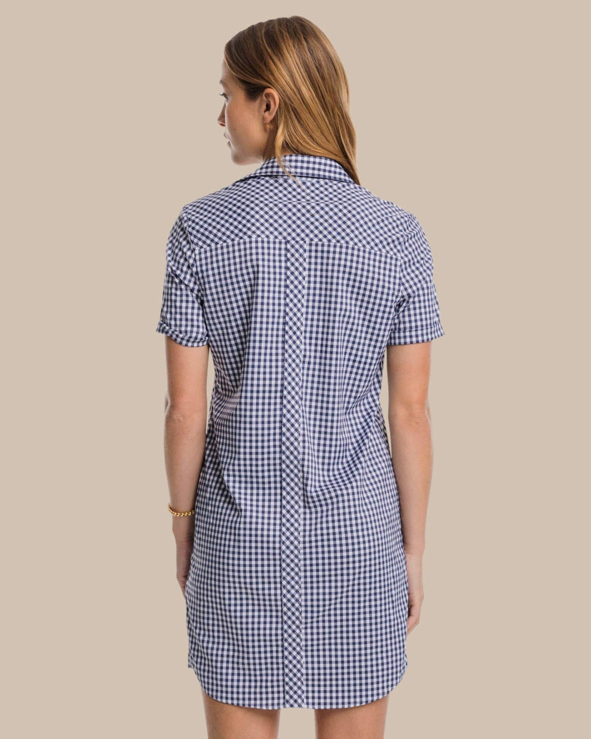 Kamryn brrr°® Intercoastal Gingham Dress | Southern Tide Sale