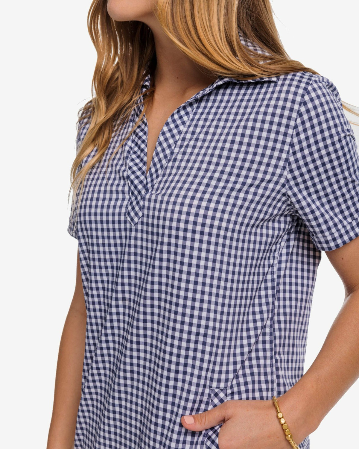 Kamryn brrr°® Intercoastal Gingham Dress | Southern Tide Sale