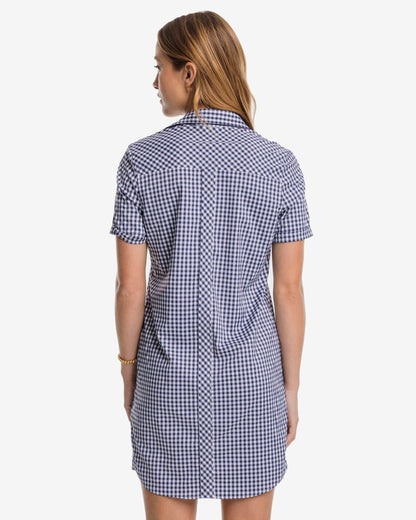 Kamryn brrr°® Intercoastal Gingham Dress | Southern Tide Sale