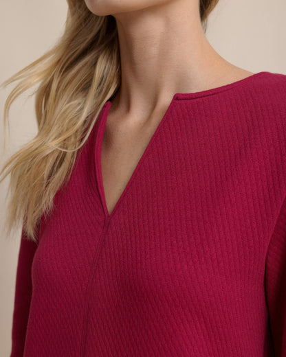Cady Jacquard Dress - Carolina Plum | Southern Tide Sale