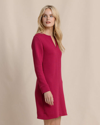 Cady Jacquard Dress - Carolina Plum | Southern Tide Sale
