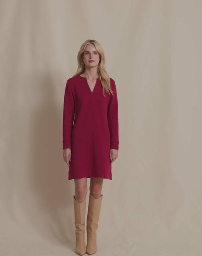 Cady Jacquard Dress - Carolina Plum | Southern Tide Sale