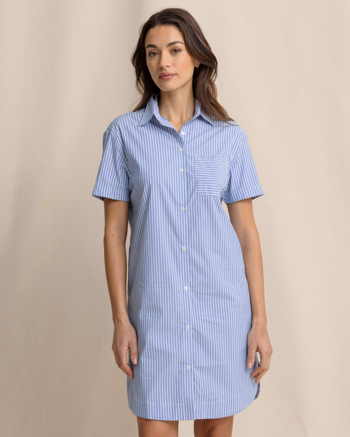 Cam brrr°® Stripe Dress | Southern Tide Sale