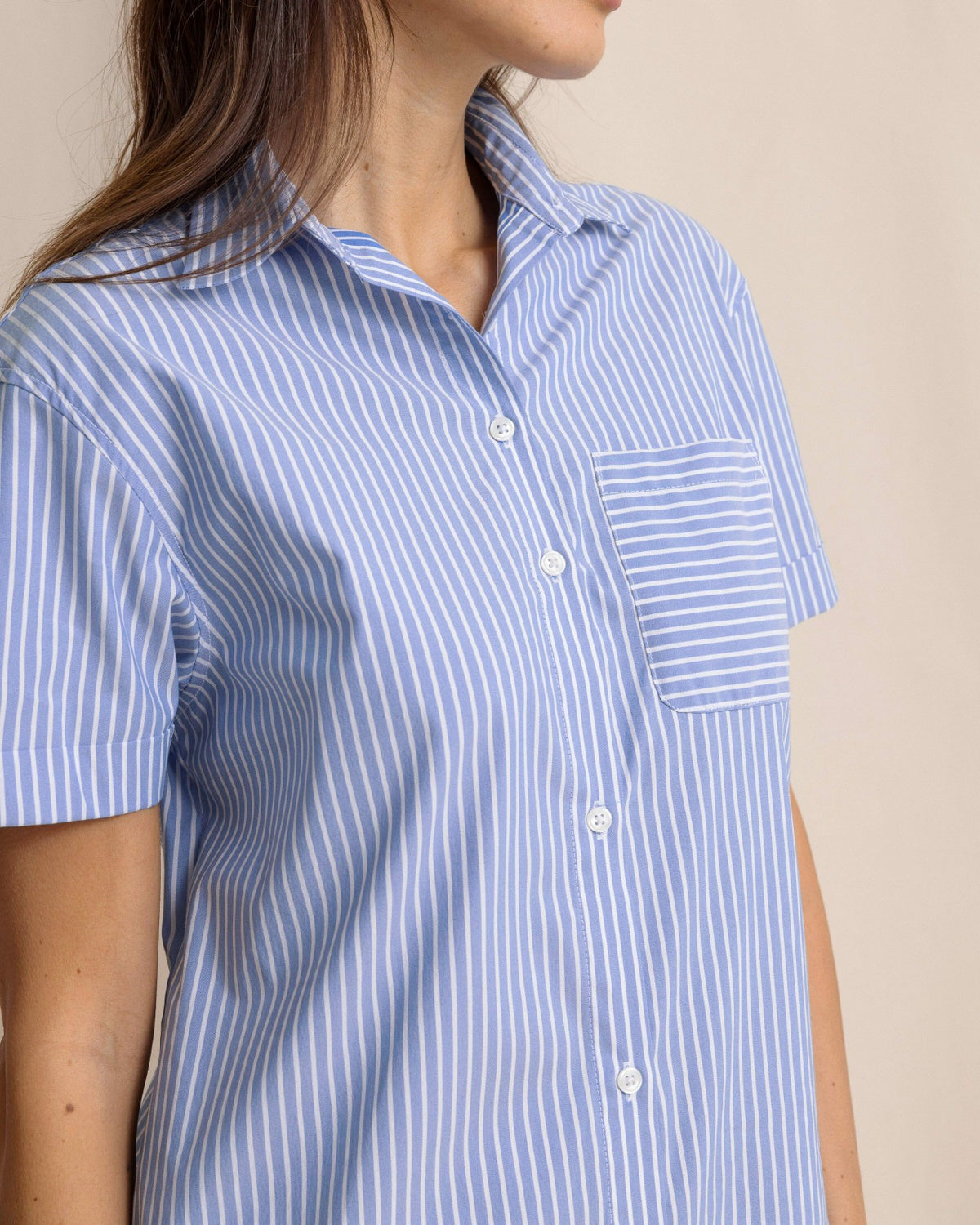 Cam brrr°® Stripe Dress | Southern Tide Sale