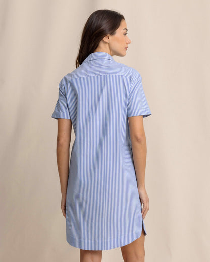 Cam brrr°® Stripe Dress | Southern Tide Sale