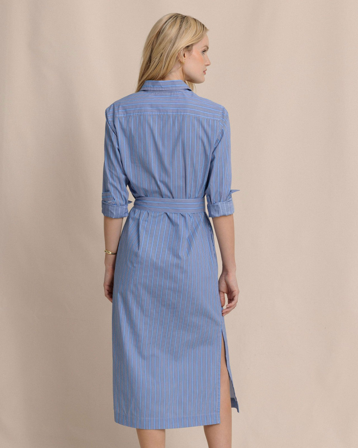 Trista Striped Midi Shirt Dress | Southern Tide Sale