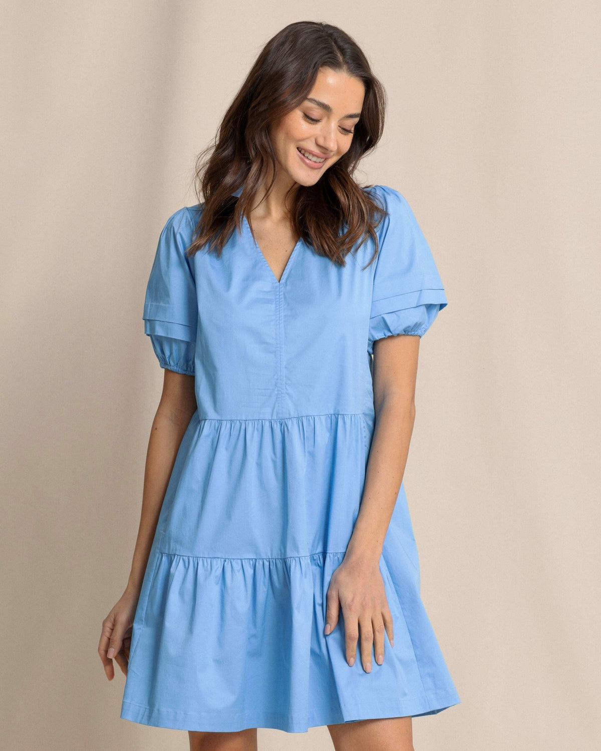 Piper Short Sleeve Dress | Southern Tide Sale