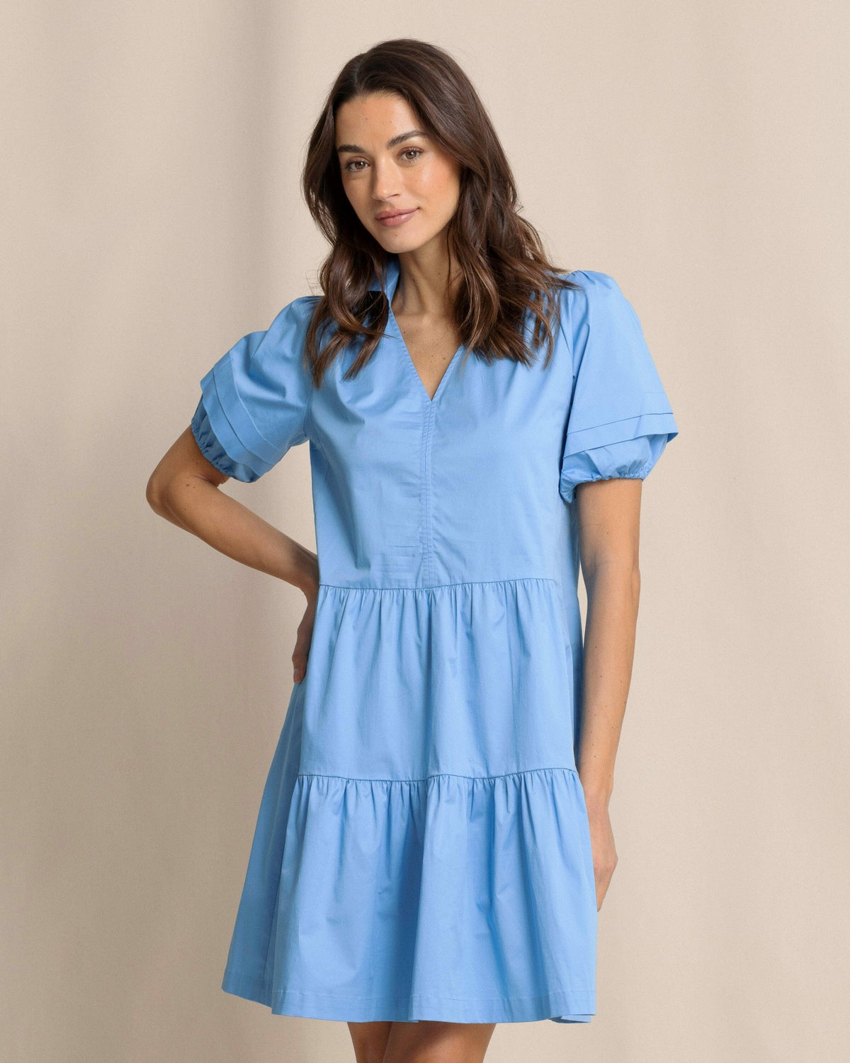 Piper Short Sleeve Dress | Southern Tide Sale