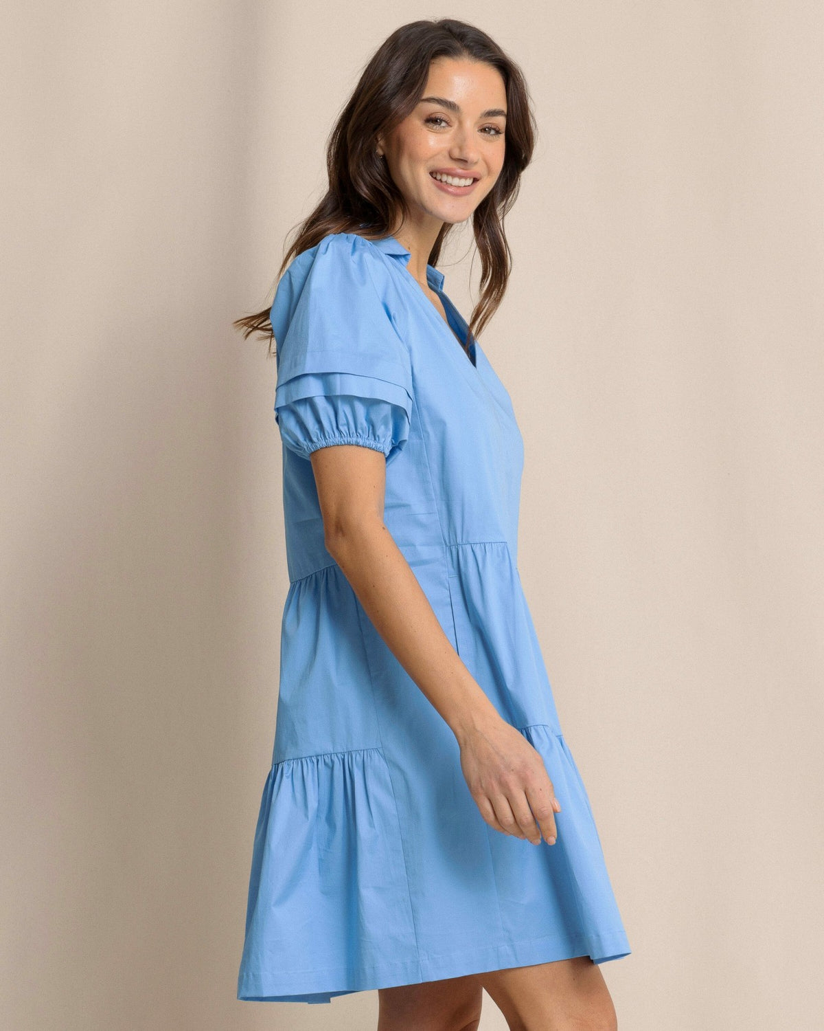 Piper Short Sleeve Dress | Southern Tide Sale