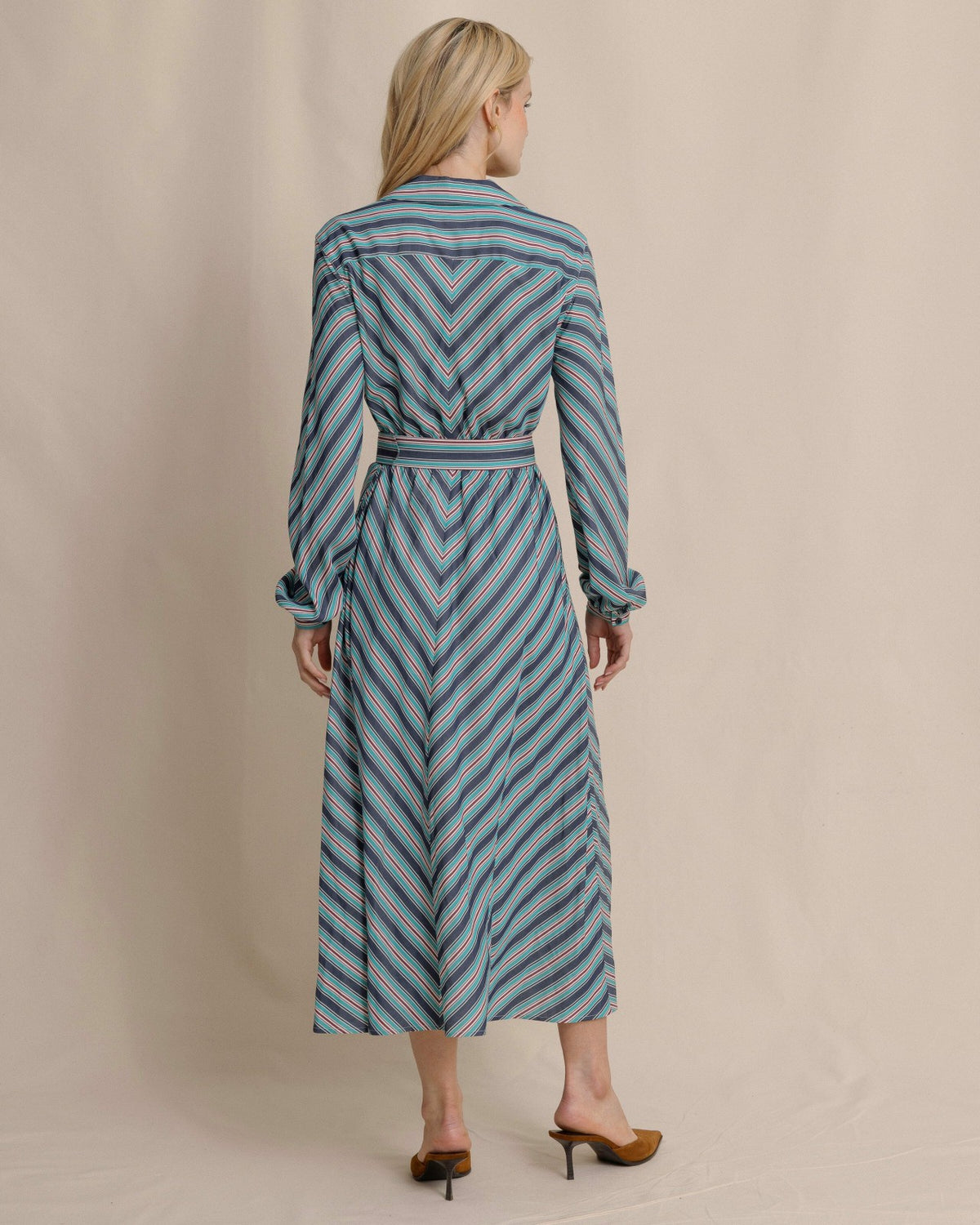 Clarissa Stripe Maxi Dress | Southern Tide Sale