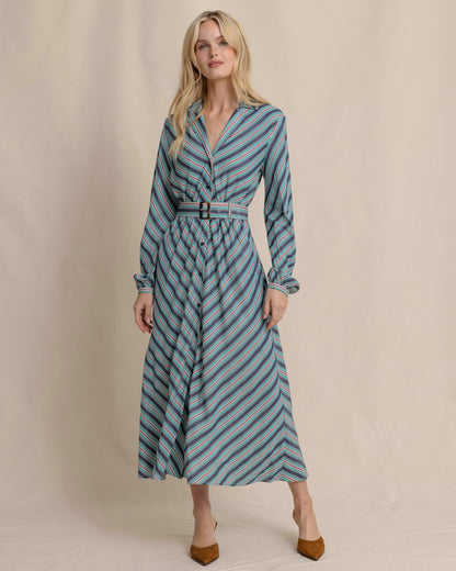 Clarissa Stripe Maxi Dress | Southern Tide Sale