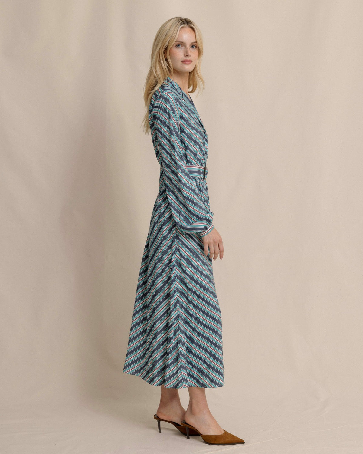 Clarissa Stripe Maxi Dress | Southern Tide Sale