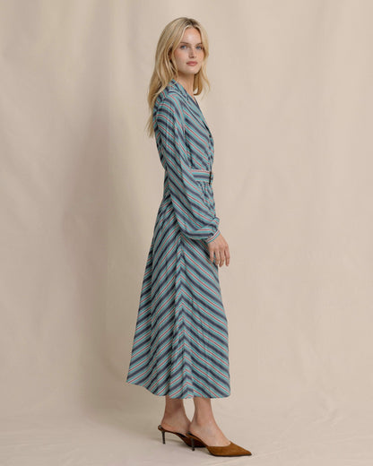 Clarissa Stripe Maxi Dress | Southern Tide Sale