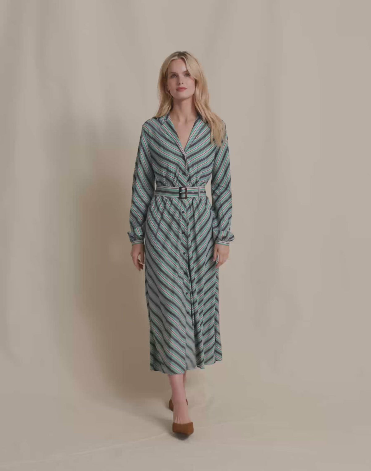 Clarissa Stripe Maxi Dress | Southern Tide Sale