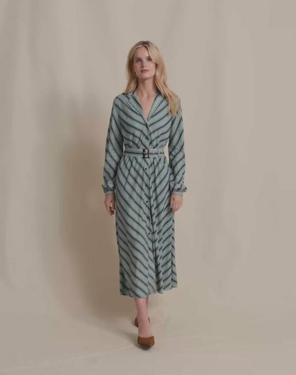 Clarissa Stripe Maxi Dress | Southern Tide Sale