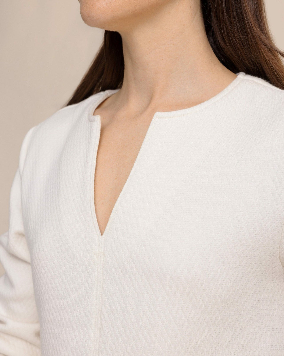 Cady Jacquard Dress - Sand White | Southern Tide Sale