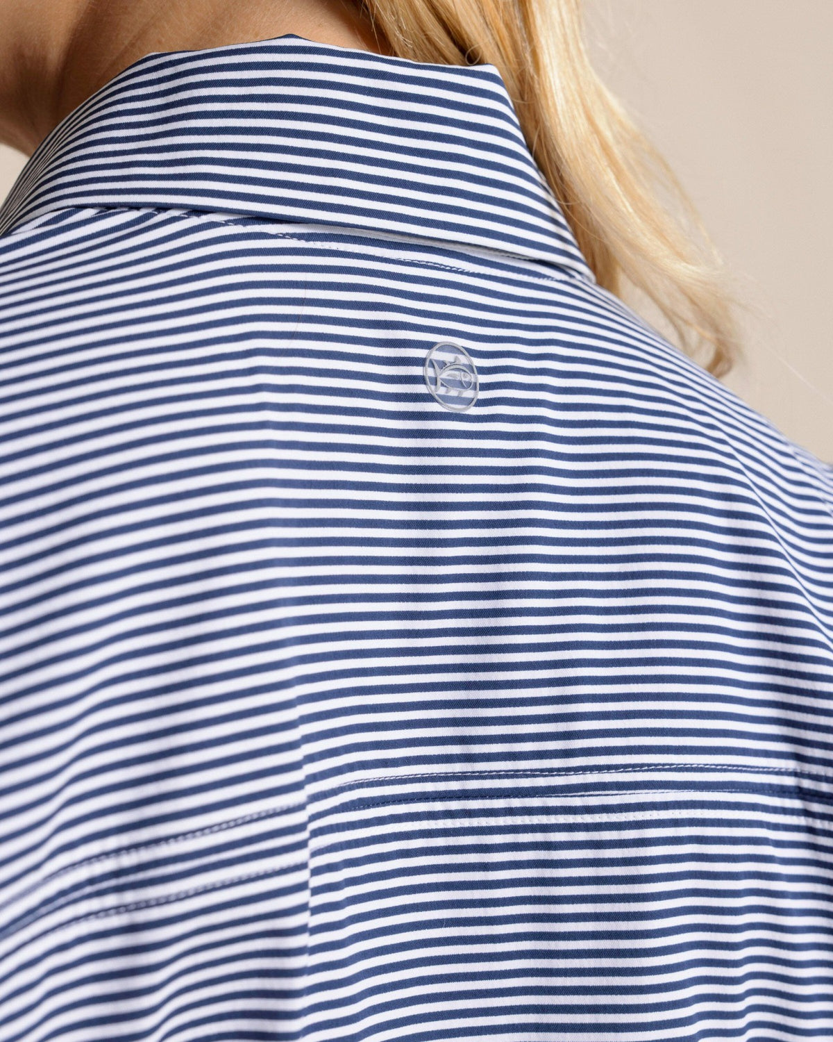 Kira Half Zip Stripe Pullover | Southern Tide Sale