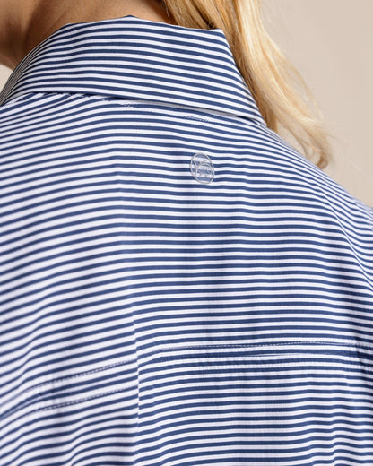 Kira Half Zip Stripe Pullover | Southern Tide Sale